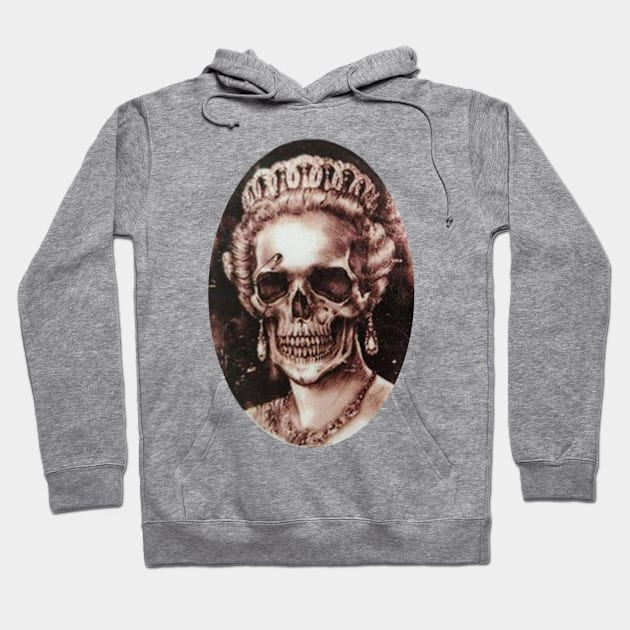 Legendary Queen 1926-2022 Hoodie by myartworkdiary